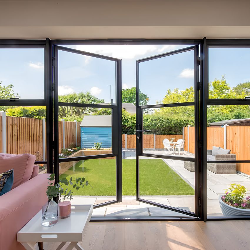 heritage aluminium doors in Kent
