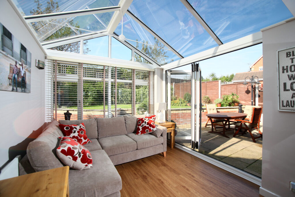 old conservatory roof replacement in kent