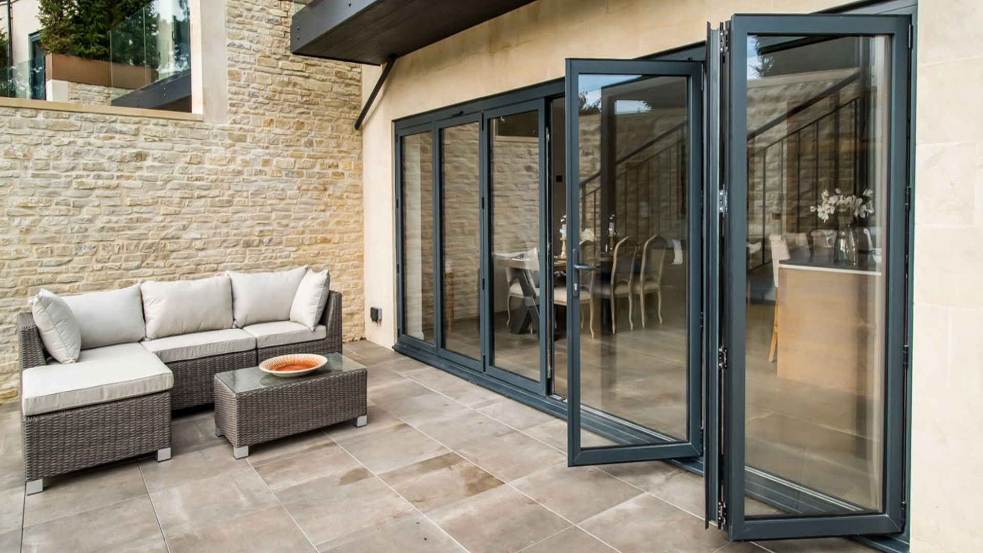 Aluminium Bifold Doors in Aylesford