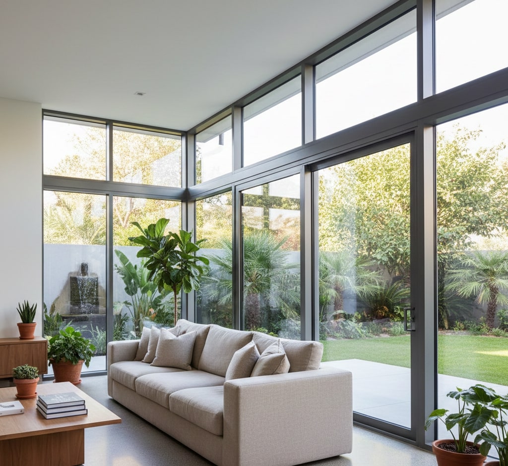Enhancing Comfort With Aluminium Windows In Tonbridge