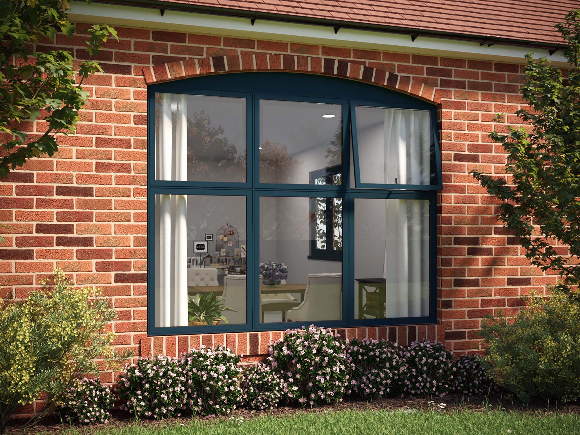 Customisable Options For Aluminium Windows In Tonbridge