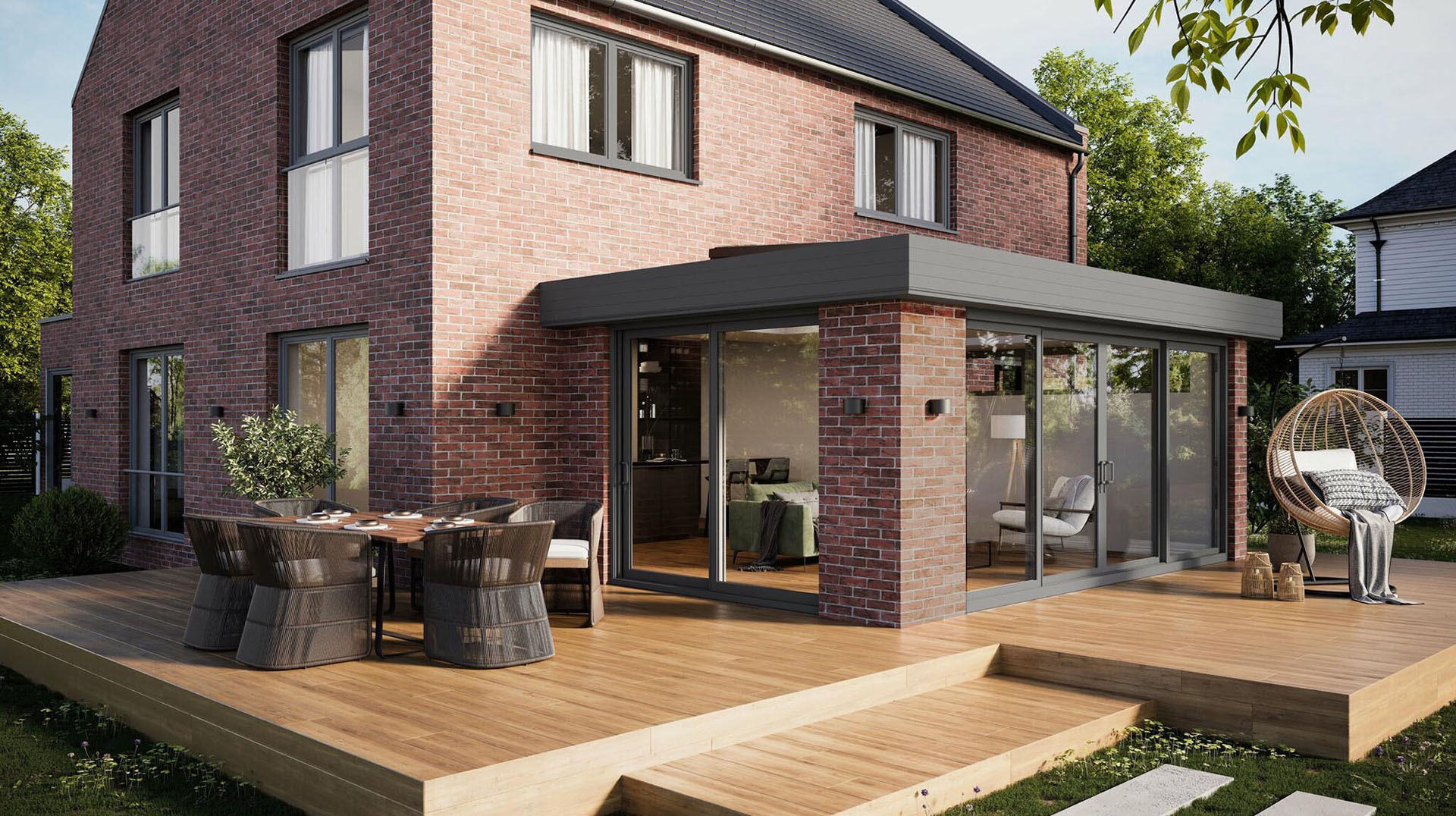 Aluminium Windows in Tonbridge